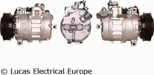 Lucas Electrical ACP229 - Kompressor, kondisioner furqanavto.az