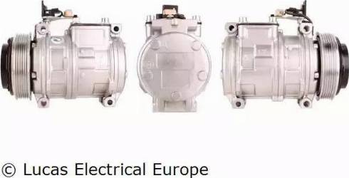 Lucas Electrical ACP225 - Kompressor, kondisioner furqanavto.az