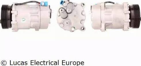 Lucas Electrical ACP278 - Kompressor, kondisioner furqanavto.az