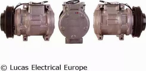 Lucas Electrical ACP272 - Kompressor, kondisioner furqanavto.az