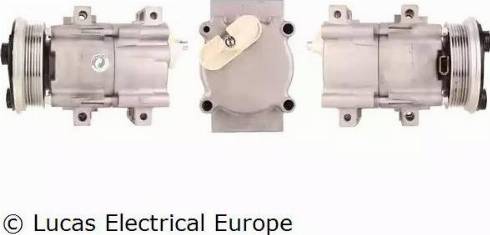 Lucas Electrical ACP277 - Kompressor, kondisioner furqanavto.az