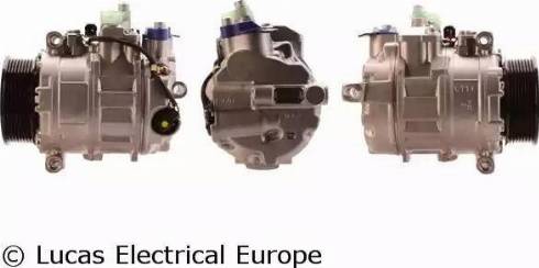 Lucas Electrical ACP799 - Kompressor, kondisioner furqanavto.az