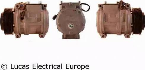 Lucas Electrical ACP790 - Kompressor, kondisioner furqanavto.az