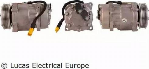 Lucas Electrical ACP793 - Kompressor, kondisioner furqanavto.az
