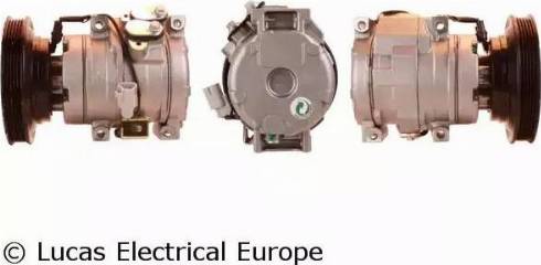 Lucas Electrical ACP746 - Kompressor, kondisioner furqanavto.az