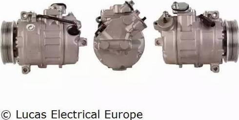 Lucas Electrical ACP748 - Kompressor, kondisioner furqanavto.az