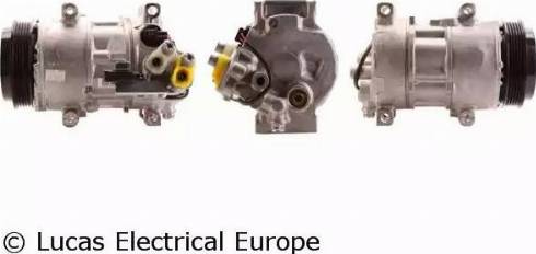 Lucas Electrical ACP747 - Kompressor, kondisioner furqanavto.az