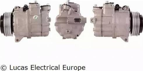 Lucas Electrical ACP752 - Kompressor, kondisioner furqanavto.az