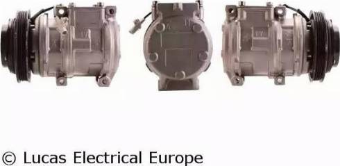 Lucas Electrical ACP764 - Kompressor, kondisioner furqanavto.az