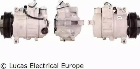 Lucas Electrical ACP708 - Kompressor, kondisioner furqanavto.az
