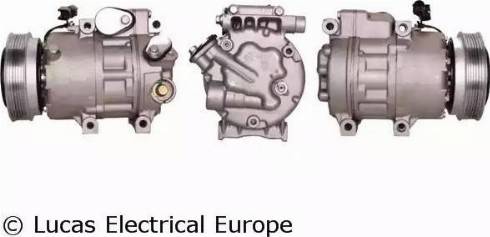Lucas Electrical ACP715 - Kompressor, kondisioner furqanavto.az