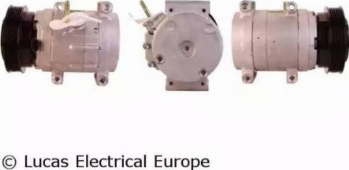 Lucas Electrical ACP781 - Kompressor, kondisioner furqanavto.az