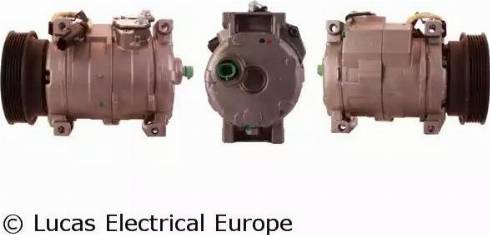 Lucas Electrical ACP736 - Kompressor, kondisioner furqanavto.az