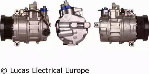 Lucas Electrical ACP738 - Kompressor, kondisioner furqanavto.az