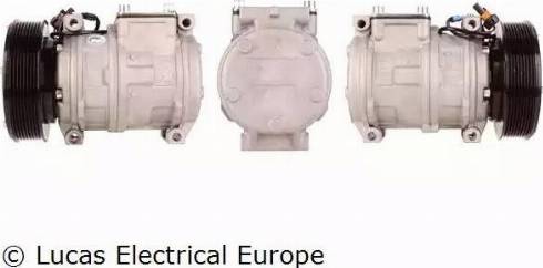 Lucas Electrical ACP737 - Kompressor, kondisioner furqanavto.az