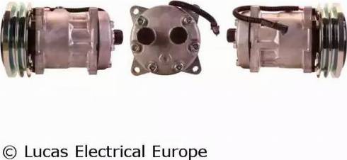 Lucas Electrical ACP720 - Kompressor, kondisioner furqanavto.az