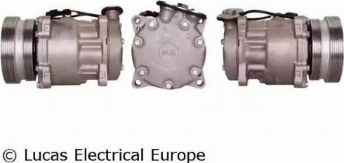 Lucas Electrical ACP723 - Kompressor, kondisioner furqanavto.az