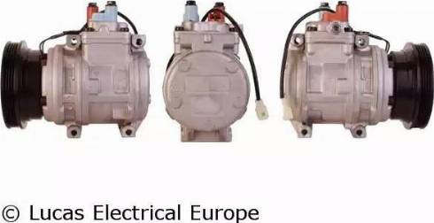 Lucas Electrical ACP727 - Kompressor, kondisioner furqanavto.az