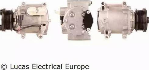 Lucas Electrical ACP772 - Kompressor, kondisioner furqanavto.az