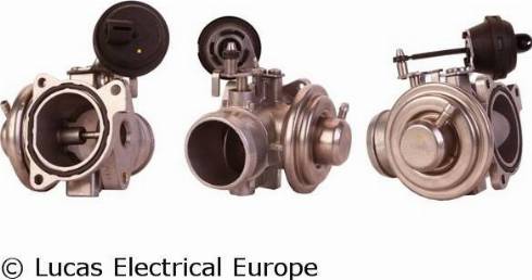 Lucas Electrical LEV0008 - EGR Valf furqanavto.az