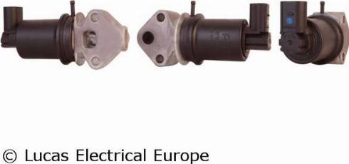 Lucas Electrical LEV0007 - EGR Valf furqanavto.az