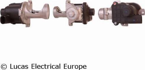 Lucas Electrical LEV0018 - EGR Valf furqanavto.az