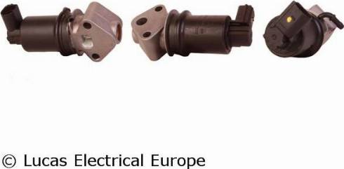 Lucas Electrical LEV0025 - EGR Valf furqanavto.az