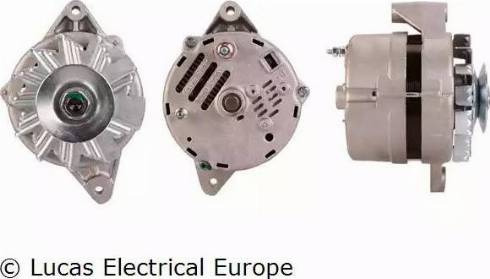 Lucas Electrical LRA00444 - Alternator furqanavto.az