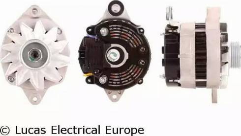 Lucas Electrical LRA00455 - Alternator furqanavto.az