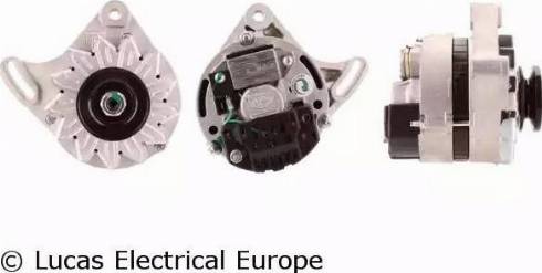 Lucas Electrical LRA00558 - Alternator furqanavto.az