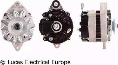 Lucas Electrical LRA00515 - Alternator furqanavto.az