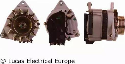 Lucas Electrical LRA00520 - Alternator furqanavto.az