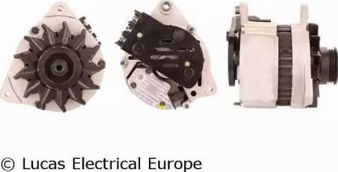 Lucas Electrical LRA00521 - Alternator furqanavto.az