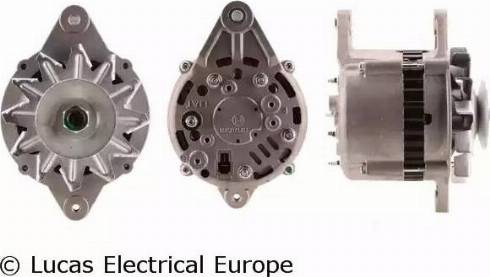 Lucas Electrical LRA00574 - Alternator furqanavto.az