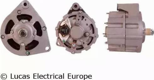 Lucas Electrical LRA00625 - Alternator furqanavto.az