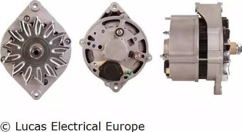 Lucas Electrical LRA00621 - Alternator furqanavto.az