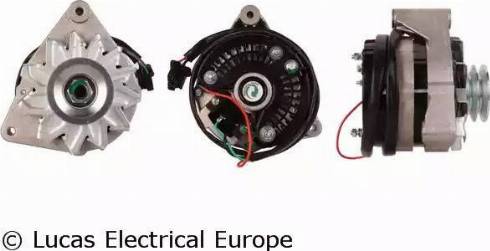 Lucas Electrical LRA00160 - Alternator furqanavto.az