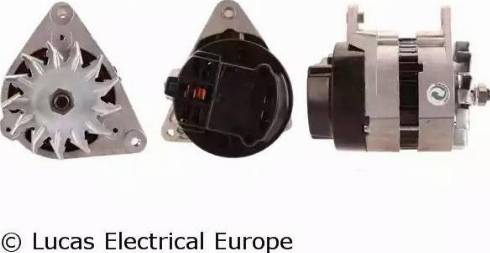 Lucas Electrical LRA00106 - Alternator furqanavto.az