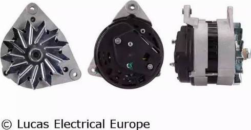 Lucas Electrical LRA00381 - Alternator furqanavto.az
