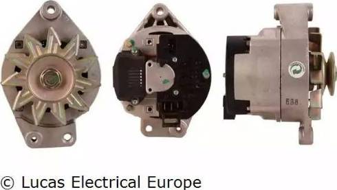Lucas Electrical LRA00743 - Alternator furqanavto.az