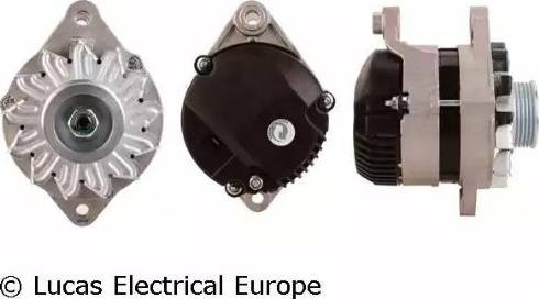 Lucas Electrical LRA00751 - Alternator furqanavto.az