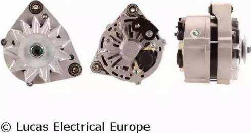 Lucas Electrical LRA00714 - Alternator furqanavto.az