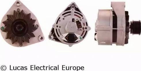 Lucas Electrical LRA00717 - Alternator furqanavto.az
