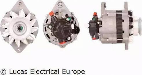 Lucas Electrical LRA01430 - Alternator furqanavto.az