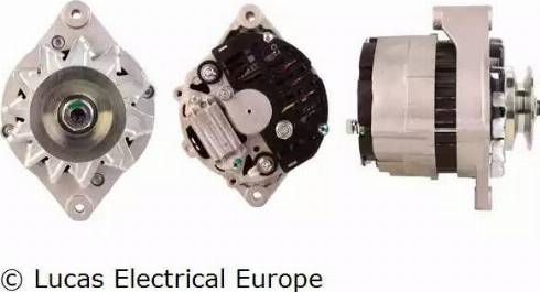 Lucas Electrical LRA01931 - Alternator furqanavto.az