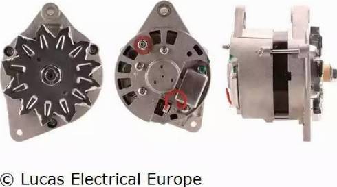 Lucas Electrical LRA01443 - Alternator furqanavto.az