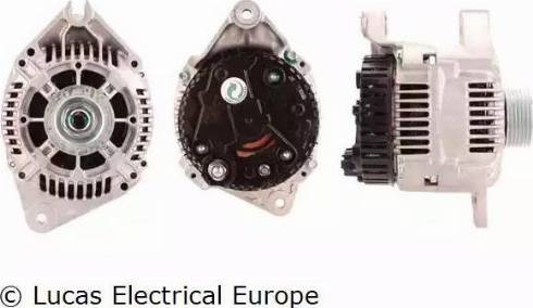 Lucas Electrical LRA01447 - Alternator furqanavto.az