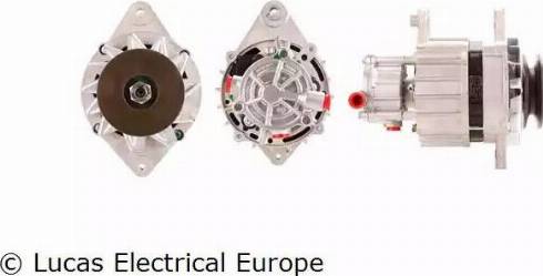 Lucas Electrical LRA01457 - Alternator furqanavto.az