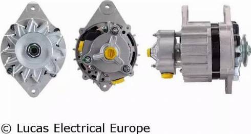 Lucas Electrical LRA01465 - Alternator furqanavto.az