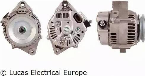 Lucas Electrical LRA01481 - Alternator furqanavto.az